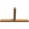 Ekena Millwork Portland Timber Gable Bracket, Western Red Cedar, 48"W x 30"H x 3 1/2"D x 3 1/2"F, 15/12 Pitch GBW048X30X0404POR00SWR - alternate 2